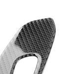 Adesivo per cornice interruttore regolazione sedile per Chevrolet Corvette C8, 2 pezzi/set