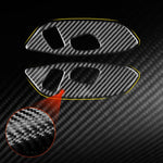 Adesivo per cornice interruttore regolazione sedile per Chevrolet Corvette C8, 2 pezzi/set