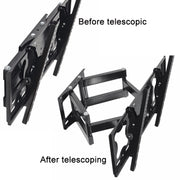Staffa da parete per schermo LCD TV inclinabile regolabile con rotazione telescopica, modello:, CP402 (26-55 inches), CP501 (32-60 inches), CP502 (32-65 inches)