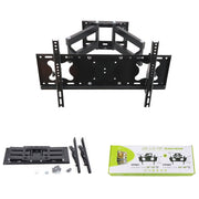 Staffa da parete per schermo LCD TV inclinabile regolabile con rotazione telescopica, modello:, CP402 (26-55 inches), CP501 (32-60 inches), CP502 (32-65 inches)