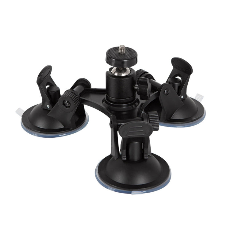 Supporto ventosa auto per smartphone con rotazione 360°