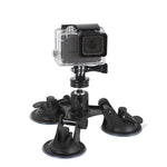 Supporto per veicolo per uso generico per auto Ventosa Base fissa per riprese video in vetro, Suction Cup+PTZ, Suction Cup+PTZ+Gopro Screw, Suction Cup+PTZ+Phone Clip