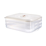 Contenitore per gnocchi di grande capacità per congelatore frigorifero domestico, capacità:, One Layer (White), One Layer (Green), One Layer (Orange), Two Layers (White), Two Layers (Green), Two Layers (Orange), Three Layers (White), Three Layers (Gree...