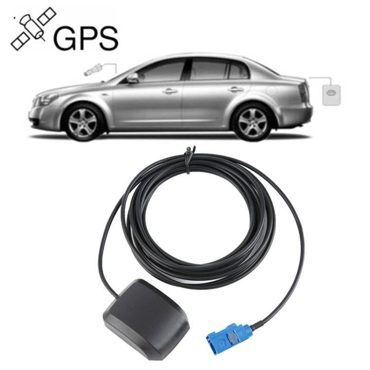 GPS-01 Car DVD Navigation GPS Satellite Antenna Amplificatore Interfaccia SMA/FAKRA-C, Magnetic Base