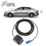 GPS-01 Car DVD Navigation GPS Satellite Antenna Amplificatore Interfaccia SMA/FAKRA-C, Magnetic Base