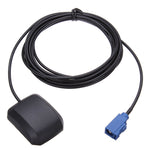 GPS-01 Car DVD Navigation GPS Satellite Antenna Amplificatore Interfaccia SMA/FAKRA-C, Magnetic Base