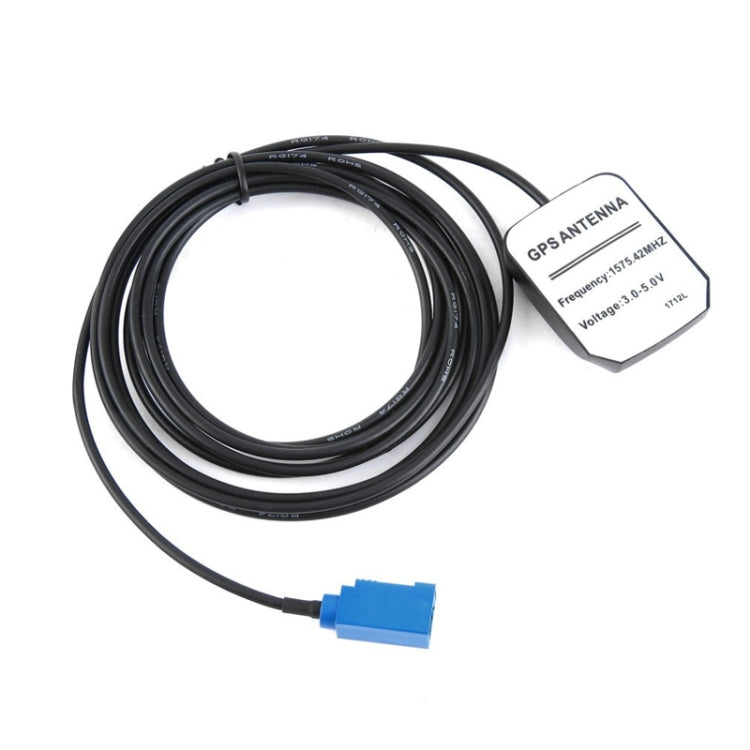 GPS-01 Car DVD Navigation GPS Satellite Antenna Amplificatore Interfaccia SMA/FAKRA-C, Magnetic Base