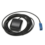 GPS-01 Car DVD Navigation GPS Satellite Antenna Amplificatore Interfaccia SMA/FAKRA-C, Magnetic Base