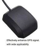 GPS-01 Car DVD Navigation GPS Satellite Antenna Amplificatore Interfaccia SMA/FAKRA-C, Magnetic Base