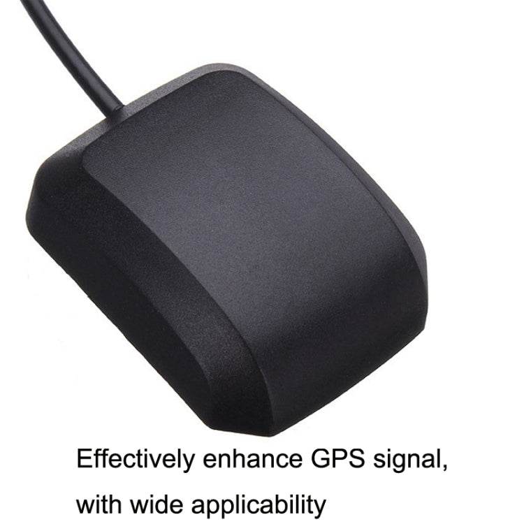 GPS-01 Car DVD Navigation GPS Satellite Antenna Amplificatore Interfaccia SMA/FAKRA-C, Magnetic Base