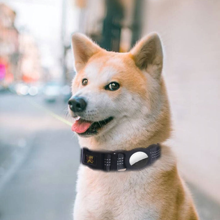 Collare protettivo GPS per cani PUGGA GG1002 in poliestere