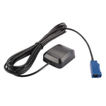 2PCS Car DVD Navigation GPS Satellite Antenna Amplificatore Interfaccia SMA/FAKRA-C, Plastic Base