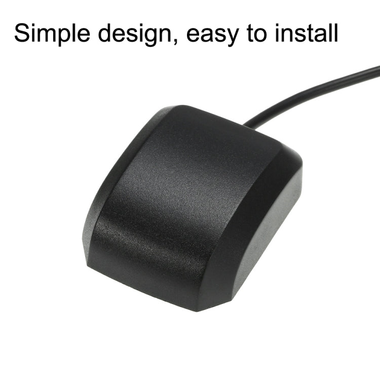 2PCS Car DVD Navigation GPS Satellite Antenna Amplificatore Interfaccia SMA/FAKRA-C, Plastic Base