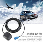 2PCS Car DVD Navigation GPS Satellite Antenna Amplificatore Interfaccia SMA/FAKRA-C, Plastic Base