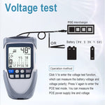Tester multifunzione per cavi di rete e tensione batteria