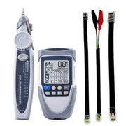 Tester per cavi di rete Tracker per cavi Tensione della batteria Test POE Tester per cavi multifunzione, ET612, ET613