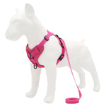 HT-864 Pet Traction Rope Gilet riflettente traspirante per cinturino pettorale per cani, dimensioni:, S, M, L, XL