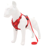 HT-864 Pet Traction Rope Gilet riflettente traspirante per cinturino pettorale per cani, dimensioni:, S, M, L, XL