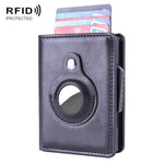 Portacarte Antifurto RFID in Pelle Spazzolata