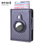 Portacarte Antifurto RFID in Pelle Spazzolata
