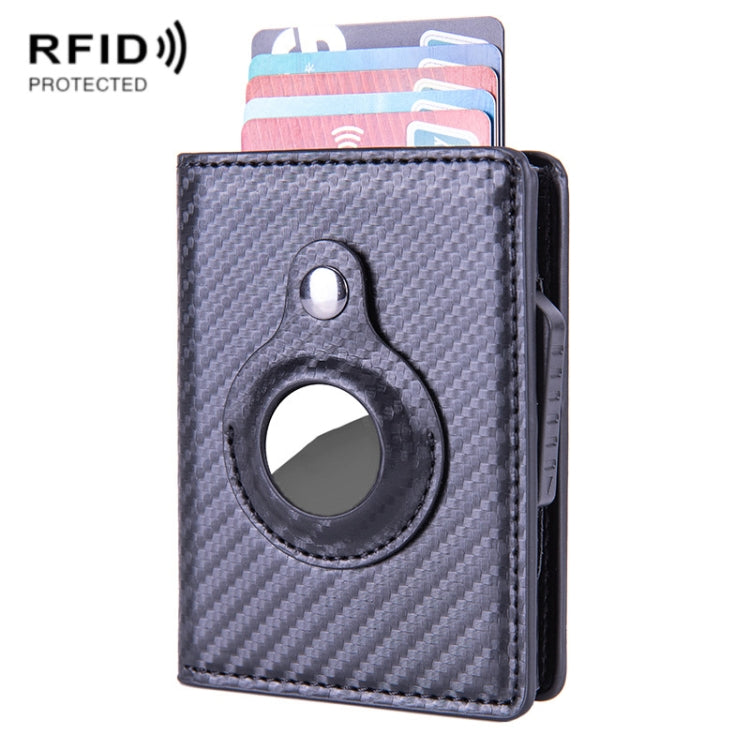 Portacarte Antifurto RFID in Pelle Spazzolata