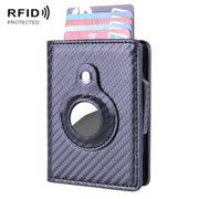 Portacarte Antifurto RFID in Pelle Spazzolata