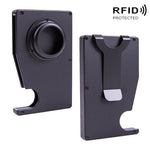 Porta carte antifurto AK-1 RFID in alluminio per AirTag