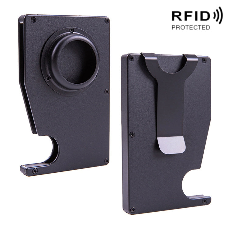 Porta carte antifurto AK-1 RFID in alluminio per AirTag