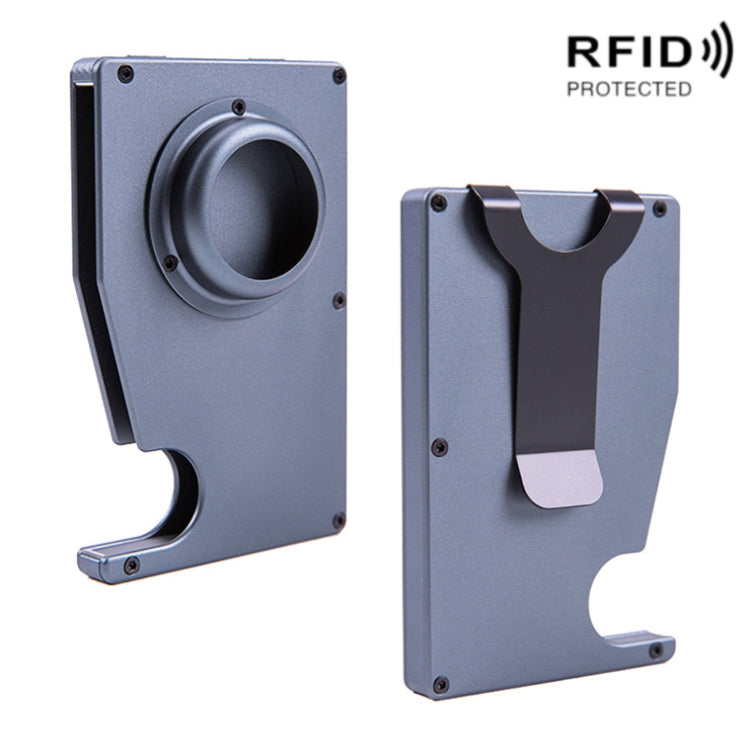 Porta carte antifurto AK-1 RFID in alluminio per AirTag