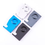 Porta carte antifurto AK-1 RFID in alluminio per AirTag