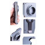 Porta carte antifurto AK-1 RFID in alluminio per AirTag