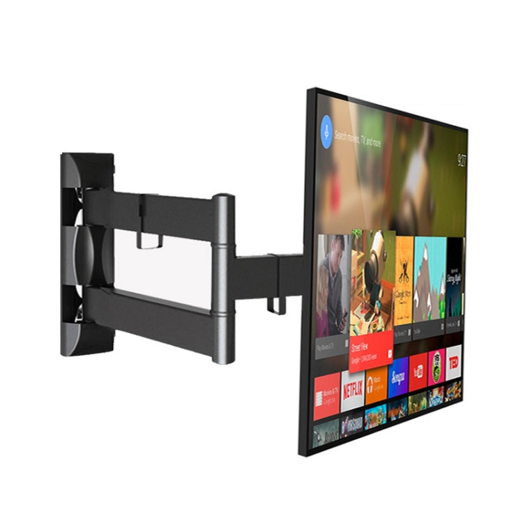 Staffa di montaggio a parete per monitor TV orientabile telescopica NORTH BAYOU, For 32-52 inch