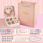 Braccialetto di perline fai-da-te per bambini Accessori per gioielli per bambini, Rainbow Sugar With Storage Box, Heart of  Ocean With Storage Box, Sakura Pink With Storage Box, Rainbow Sugar Without Box, Heart of  Ocean Without Box                    ...