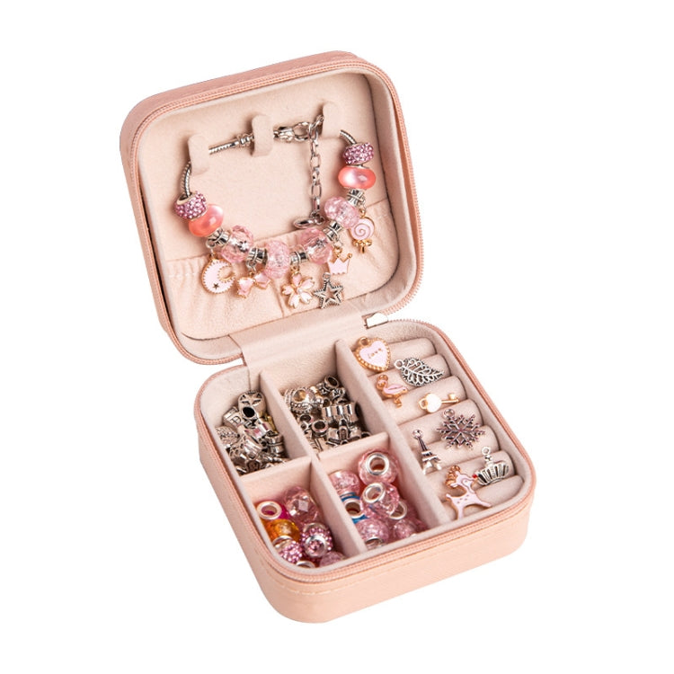 Braccialetto di perline fai-da-te per bambini Accessori per gioielli per bambini, Rainbow Sugar With Storage Box, Heart of  Ocean With Storage Box, Sakura Pink With Storage Box, Rainbow Sugar Without Box, Heart of  Ocean Without Box                    ...