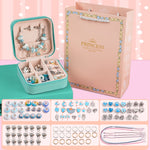 Braccialetto di perline fai-da-te per bambini Accessori per gioielli per bambini, Rainbow Sugar With Storage Box, Heart of  Ocean With Storage Box, Sakura Pink With Storage Box, Rainbow Sugar Without Box, Heart of  Ocean Without Box                    ...