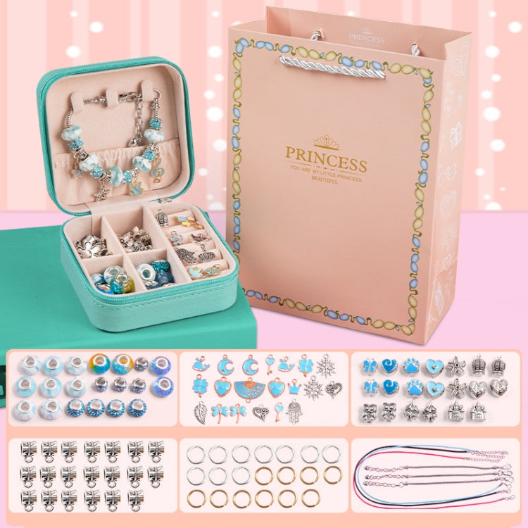Braccialetto di perline fai-da-te per bambini Accessori per gioielli per bambini, Rainbow Sugar With Storage Box, Heart of  Ocean With Storage Box, Sakura Pink With Storage Box, Rainbow Sugar Without Box, Heart of  Ocean Without Box                    ...