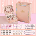 Braccialetto di perline fai-da-te per bambini Accessori per gioielli per bambini, Rainbow Sugar With Storage Box, Heart of  Ocean With Storage Box, Sakura Pink With Storage Box, Rainbow Sugar Without Box, Heart of  Ocean Without Box                    ...