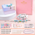 Braccialetto di perline fai-da-te per bambini Accessori per gioielli per bambini, Rainbow Sugar With Storage Box, Heart of  Ocean With Storage Box, Sakura Pink With Storage Box, Rainbow Sugar Without Box, Heart of  Ocean Without Box                    ...