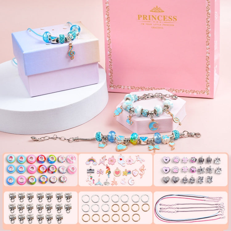 Braccialetto di perline fai-da-te per bambini Accessori per gioielli per bambini, Rainbow Sugar With Storage Box, Heart of  Ocean With Storage Box, Sakura Pink With Storage Box, Rainbow Sugar Without Box, Heart of  Ocean Without Box                    ...