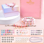 Braccialetto di perline fai-da-te per bambini Accessori per gioielli per bambini, Rainbow Sugar With Storage Box, Heart of  Ocean With Storage Box, Sakura Pink With Storage Box, Rainbow Sugar Without Box, Heart of  Ocean Without Box                    ...