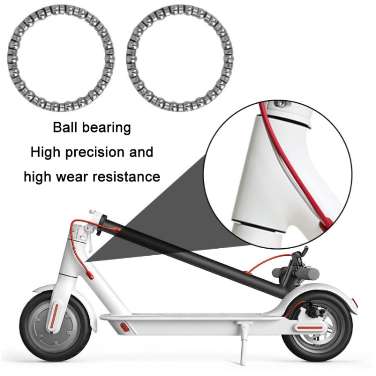 Kit da polso per scooter elettrico da 6 pezzi/set per Xiaomi Mijia M365/Pro, Scooter Wrist Set