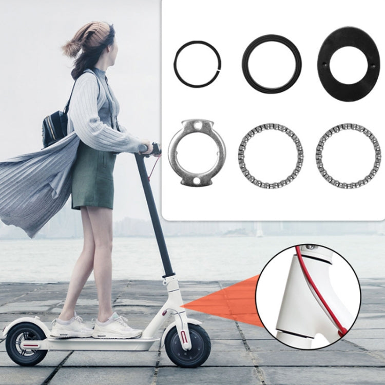 Kit da polso per scooter elettrico da 6 pezzi/set per Xiaomi Mijia M365/Pro, Scooter Wrist Set