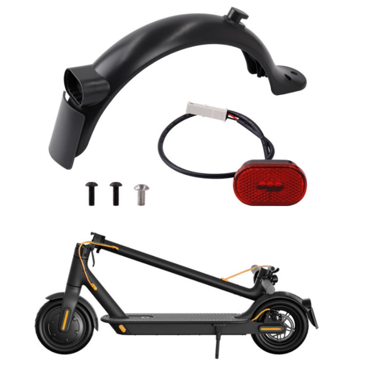 Parafango/fanale posteriore per scooter elettrico per Xiaomi Mijia Pro2, Fender+Tail Light