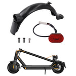 Parafango/fanale posteriore per scooter elettrico per Xiaomi Mijia Pro2, Fender+Tail Light