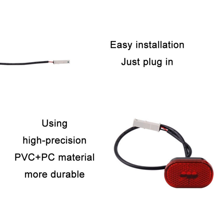 Parafango/fanale posteriore per scooter elettrico per Xiaomi Mijia Pro2, Fender+Tail Light