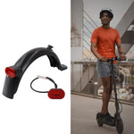 Parafango/fanale posteriore per scooter elettrico per Xiaomi Mijia Pro2, Fender+Tail Light