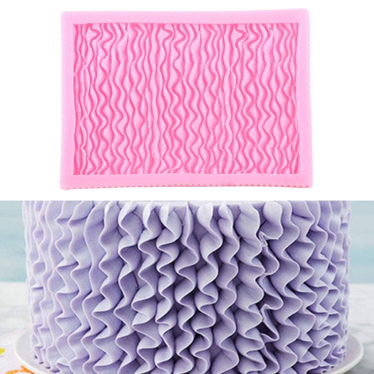 Stampo in silicone per decorare torte 16,3x11,5 cm