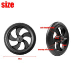 Accessori per ruote anteriori in plastica per scooter da 8 pollici per KUGOO S1/S2/S3, 8 inch For KUGOO S1/S2/S3