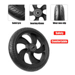 Accessori per ruote anteriori in plastica per scooter da 8 pollici per KUGOO S1/S2/S3, 8 inch For KUGOO S1/S2/S3