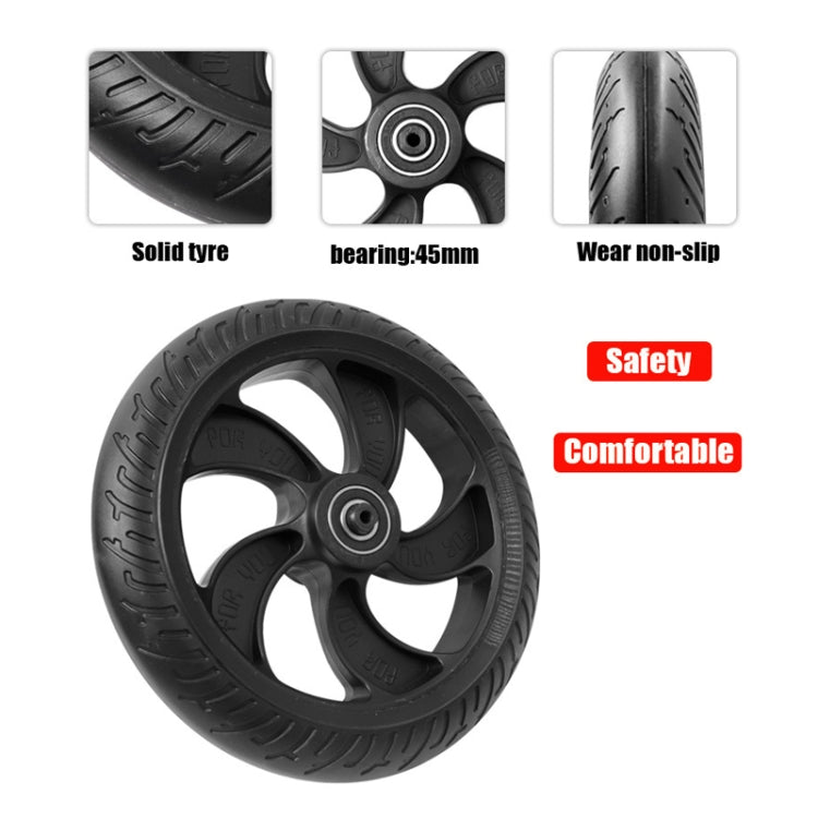 Accessori per ruote anteriori in plastica per scooter da 8 pollici per KUGOO S1/S2/S3, 8 inch For KUGOO S1/S2/S3